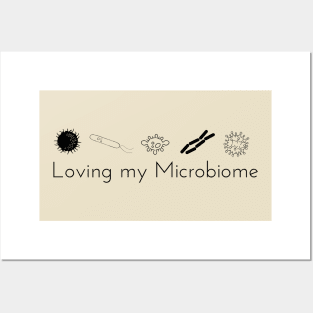 Loving My Microbiome Posters and Art